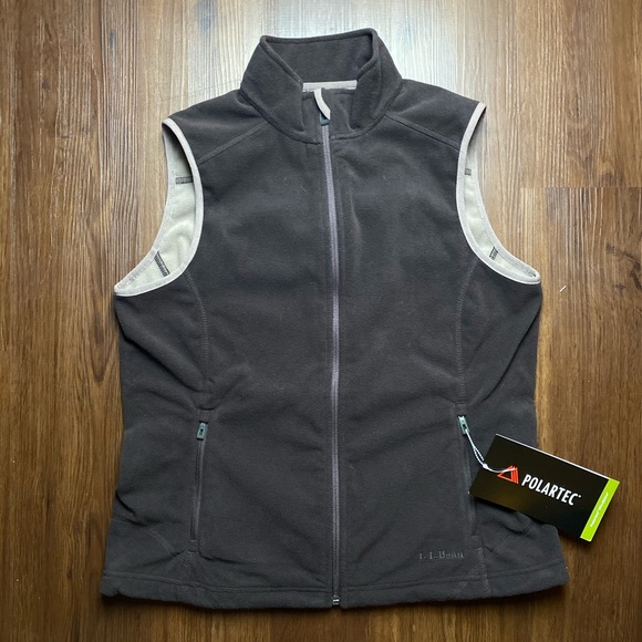 L.L. Bean Jackets & Blazers - L.L. Bean Womens Trail Model Fleece Vest